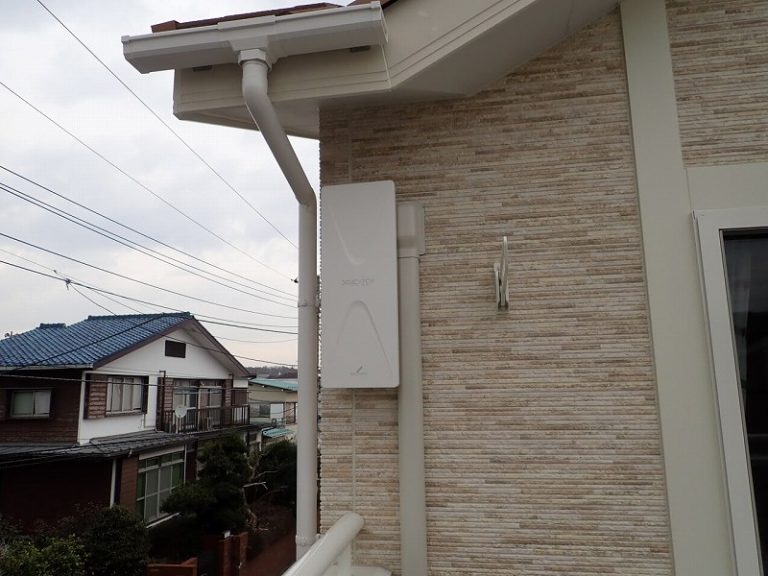 平面デザインアンテナ工事