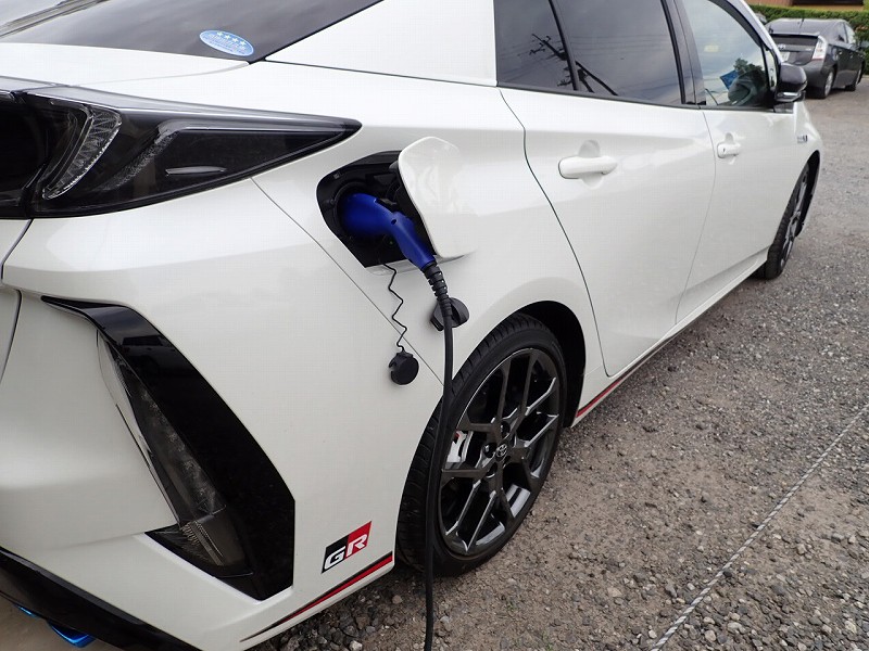 充電コンセント工事