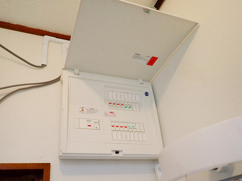 分電盤の工事