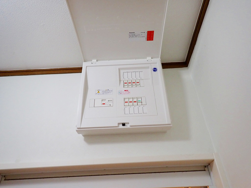 分電盤の工事