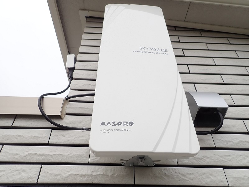 平面(デザイン)アンテナ工事