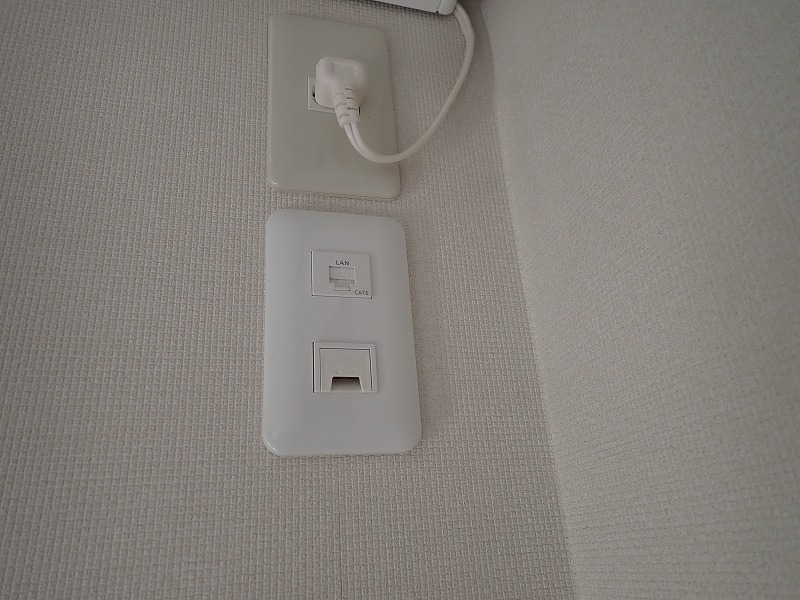 LAN工事、アース工事