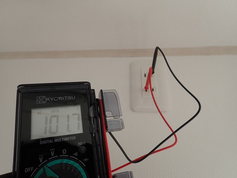 コンセントを増やす工事