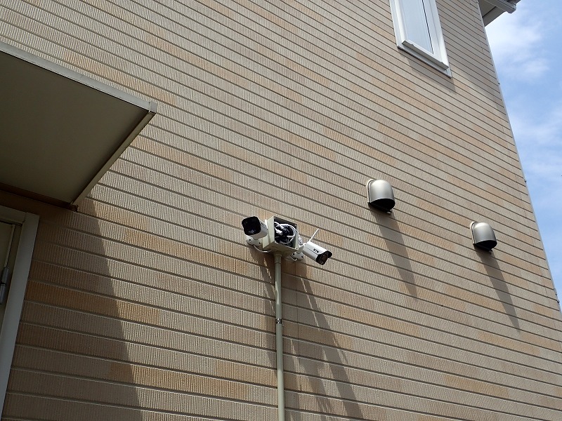 つくば市防犯カメラ工事