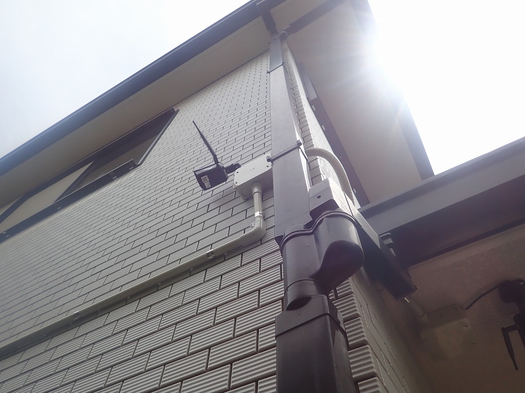 防犯カメラ　柏市