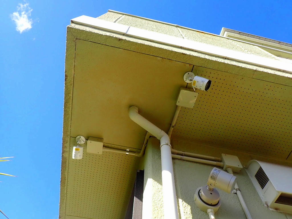 埼玉県防犯カメラ取付工事